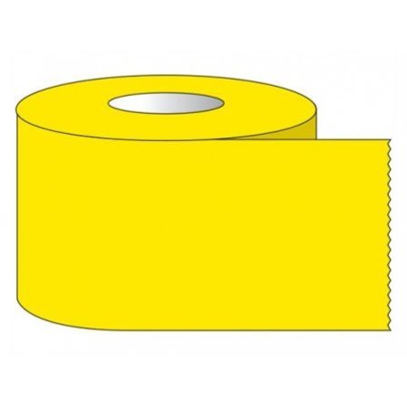 SHAMROCK SCIENTIFIC RPI Lab Tape, 1" Core, 3/4" Wide, Yellow, 500" 563400-Y